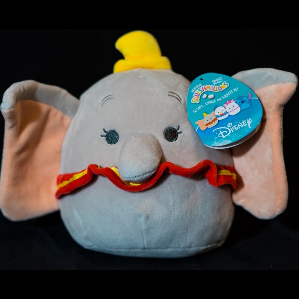 Disney Dumbo Squishmallow 8”